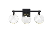 Elegant Lighting - 1012W22BK-01CR - LED Wall Sconce - Avery - Black