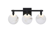 Elegant Lighting - 1012W22BK-11ST - LED Wall Sconce - Avery - Black