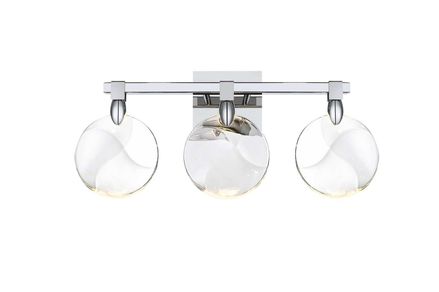 Elegant Lighting - 1012W22C-01CR - LED Wall Sconce - Avery - Chrome