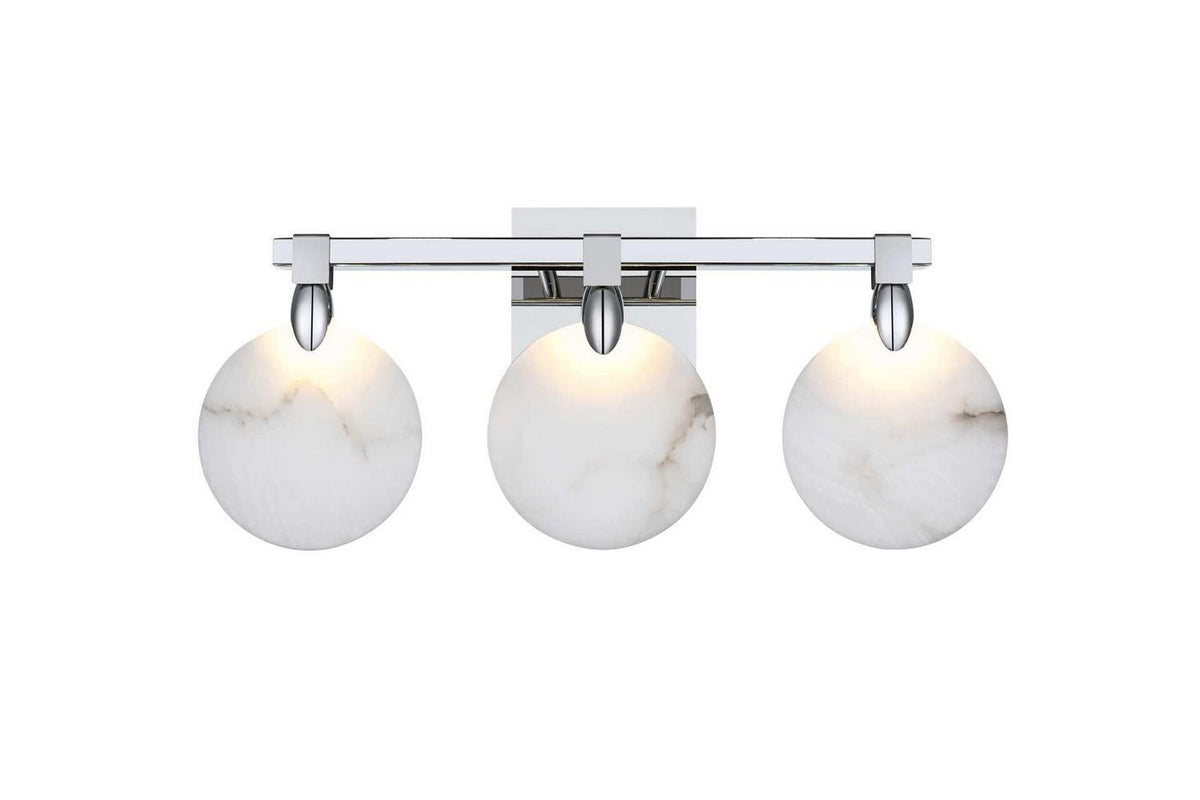 Elegant Lighting - 1012W22C-11ST - LED Wall Sconce - Avery - Chrome