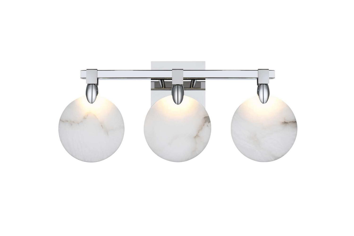 Elegant Lighting - 1012W22C-11ST - LED Wall Sconce - Avery - Chrome