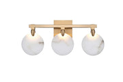 Elegant Lighting - 1012W22SG-11ST - LED Wall Sconce - Avery - Satin Gold