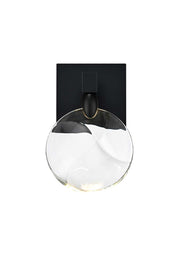 Elegant Lighting - 1012W6BK-01CR - LED Wall Sconce - Avery - Black