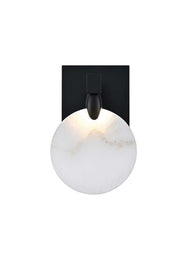 Elegant Lighting - 1012W6BK-11ST - LED Wall Sconce - Avery - Black