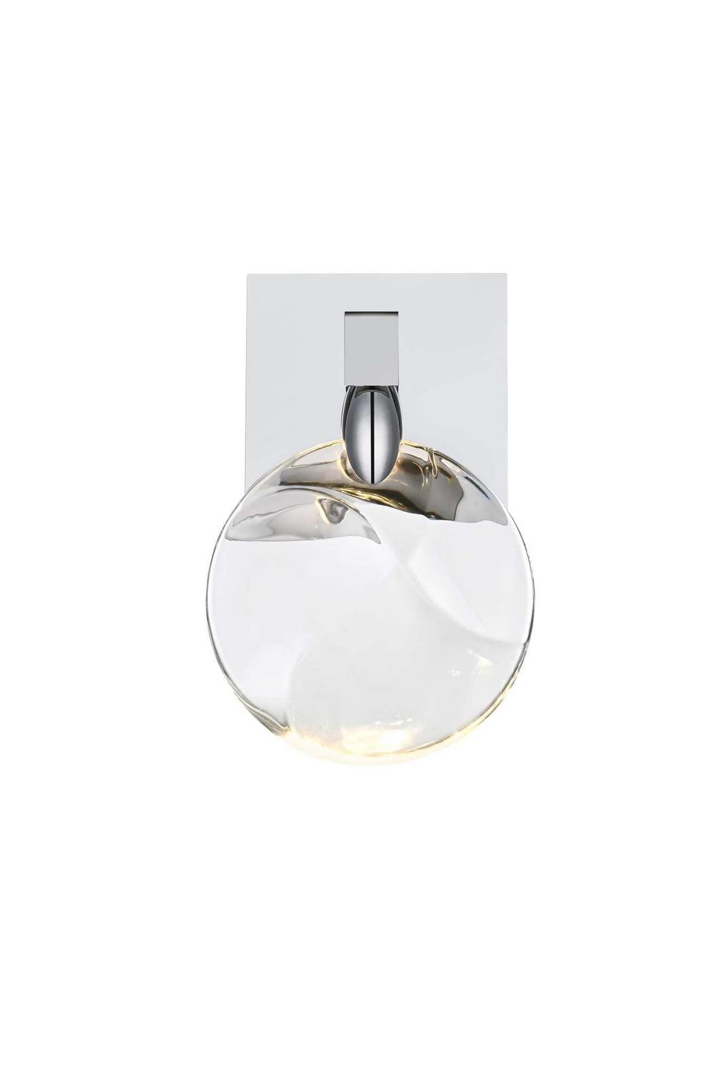 Elegant Lighting - 1012W6C-01CR - LED Wall Sconce - Avery - Chrome