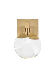 Elegant Lighting - 1012W6SG-01CR - LED Wall Sconce - Avery - Satin Gold