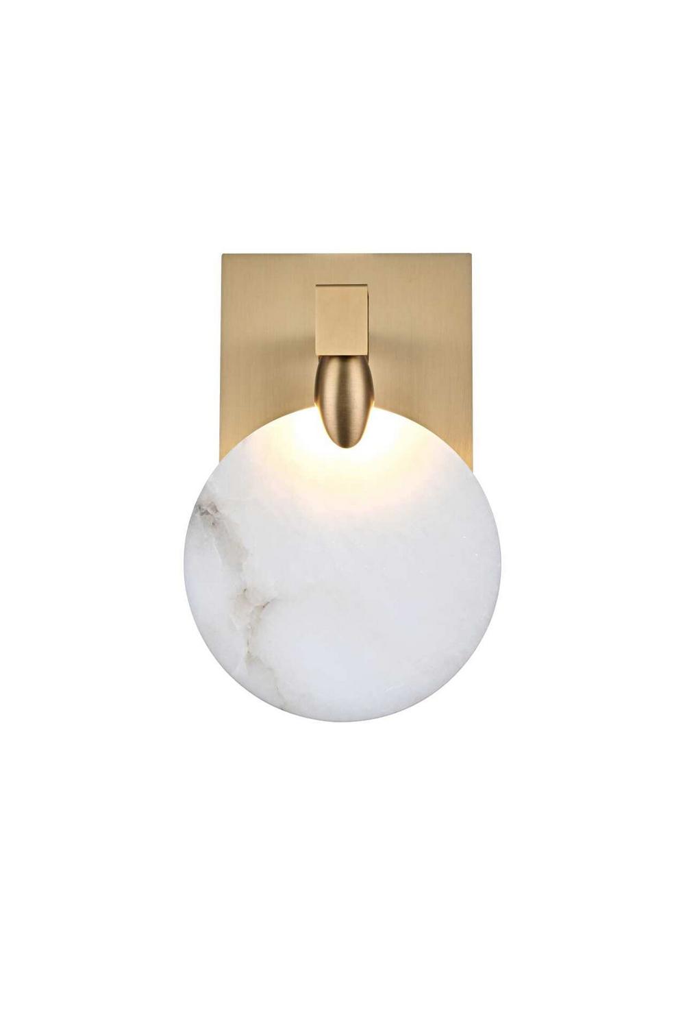 Elegant Lighting - 1012W6SG-11ST - LED Wall Sconce - Avery - Satin Gold