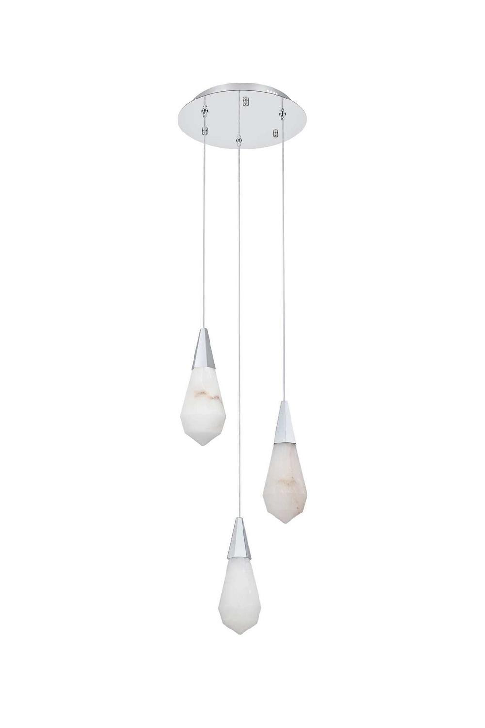 Elegant Lighting - 1013D12C-22ST - LED Pendant - Amora - Chrome