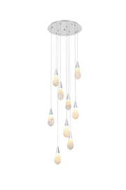 Elegant Lighting - 1013D20C-22ST - LED Pendant - Amora - Chrome