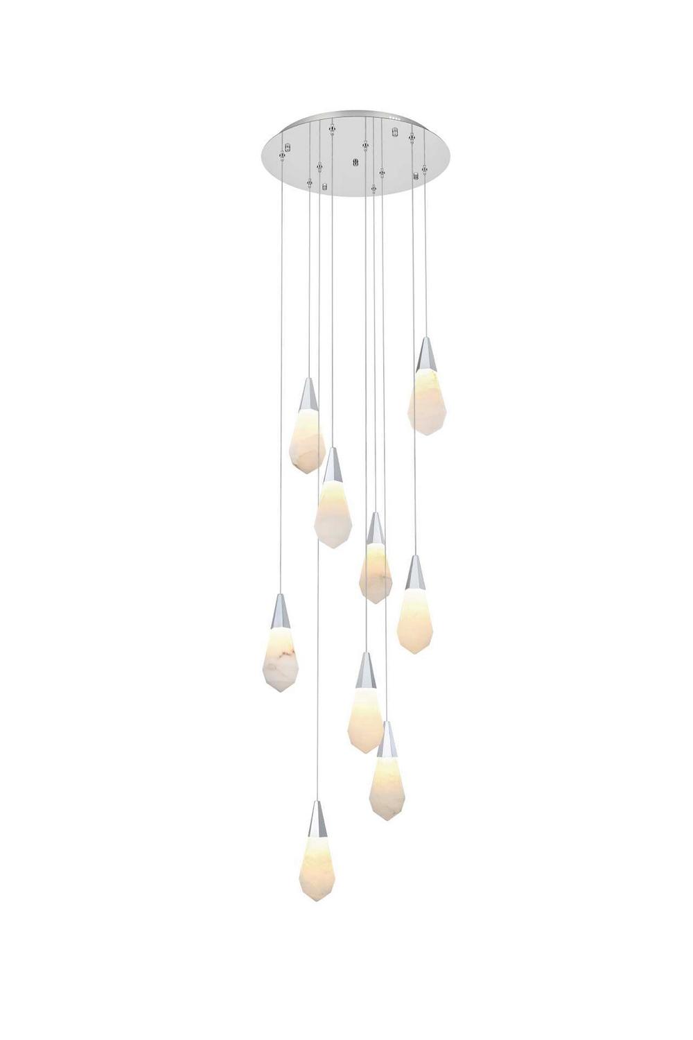 Elegant Lighting - 1013D20C-22ST - LED Pendant - Amora - Chrome