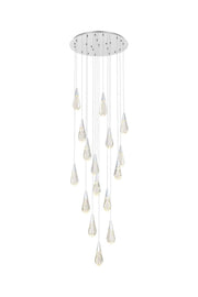 Elegant Lighting - 1013D28C-02CR - LED Pendant - Amora - Chrome