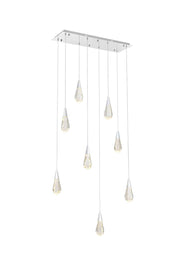 Elegant Lighting - 1013D36C-02CR - LED Pendant - Amora - Chrome