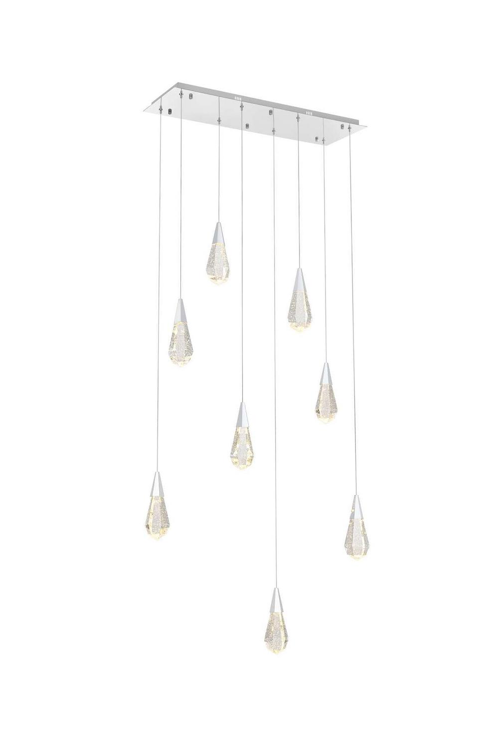 Elegant Lighting - 1013D36C-02CR - LED Pendant - Amora - Chrome