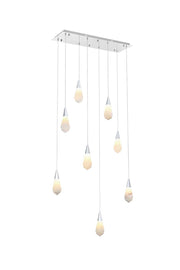 Elegant Lighting - 1013D36C-22ST - LED Pendant - Amora - Chrome