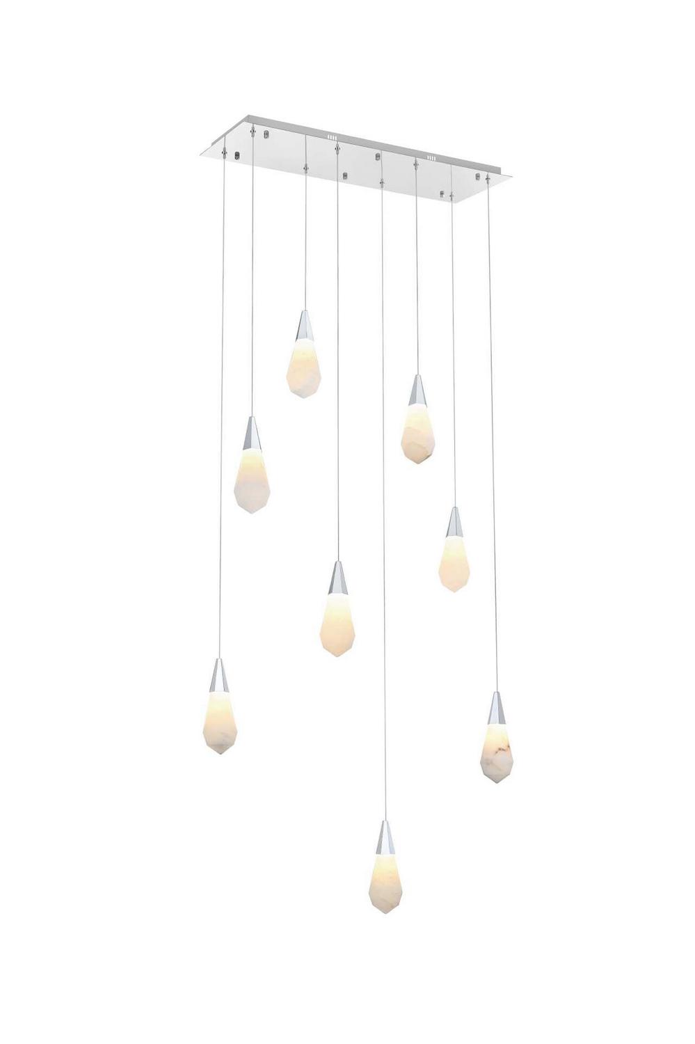 Elegant Lighting - 1013D36C-22ST - LED Pendant - Amora - Chrome