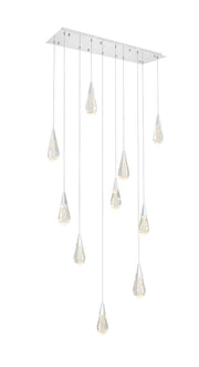 Elegant Lighting - 1013D42C-02CR - LED Pendant - Amora - Chrome
