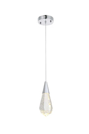 Elegant Lighting - 1013D5C-02CR - LED Pendant - Amora - Chrome