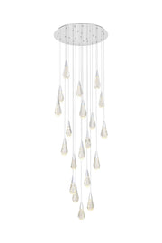 Elegant Lighting - 1013G32C-02CR - LED Chandelier - Amora - Chrome