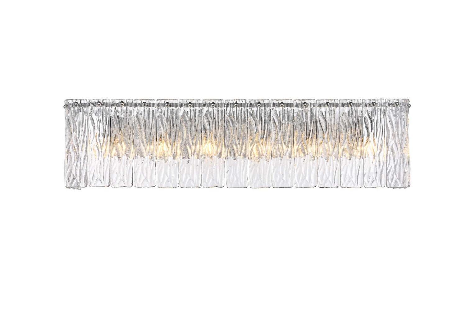 Elegant Lighting - 1015W30C-03GL - Six Light Wall Sconce - Georgina - Chrome