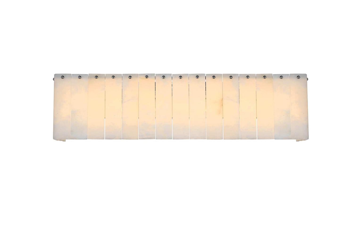 Elegant Lighting - 1015W30C-33ST - Six Light Wall Sconce - Georgina - Chrome