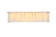 Elegant Lighting - 1015W30SG-33ST - Six Light Wall Sconce - Georgina - Satin Gold