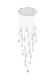 Elegant Lighting - 1013G36C-02CR - LED Chandelier - Amora - Chrome