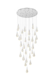Elegant Lighting - 1013G42C-02CR - LED Chandelier - Amora - Chrome