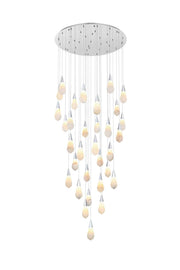 Elegant Lighting - 1013G42C-22ST - LED Chandelier - Amora - Chrome