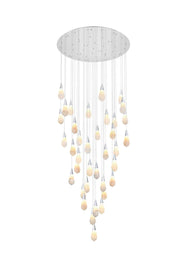 Elegant Lighting - 1013G48C-22ST - LED Chandelier - Amora - Chrome