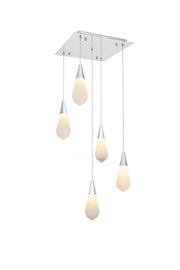 Elegant Lighting - 1013S16C-22ST - LED Pendant - Amora - Chrome