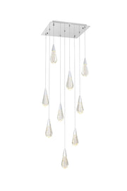 Elegant Lighting - 1013S20C-02CR - LED Pendant - Amora - Chrome