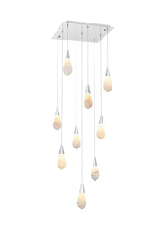 Elegant Lighting - 1013S20C-22ST - LED Pendant - Amora - Chrome