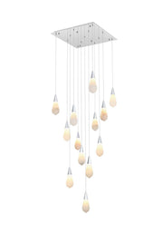 Elegant Lighting - 1013S26C-22ST - LED Pendant - Amora - Chrome
