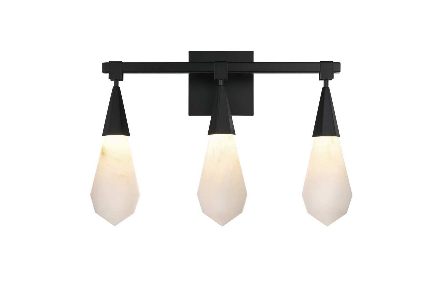 Elegant Lighting - 1013W20BK-22ST - LED Wall Sconce - Amora - Black