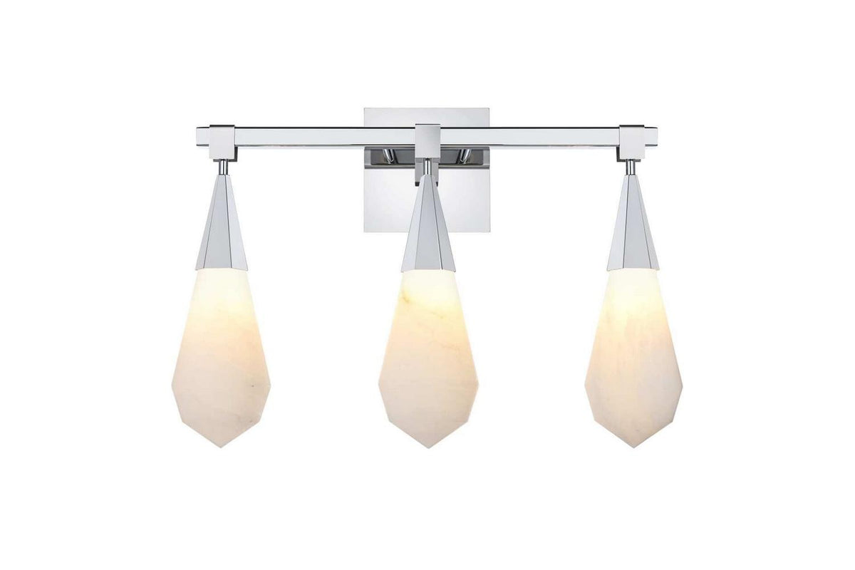 Elegant Lighting - 1013W20C-22ST - LED Wall Sconce - Amora - Chrome