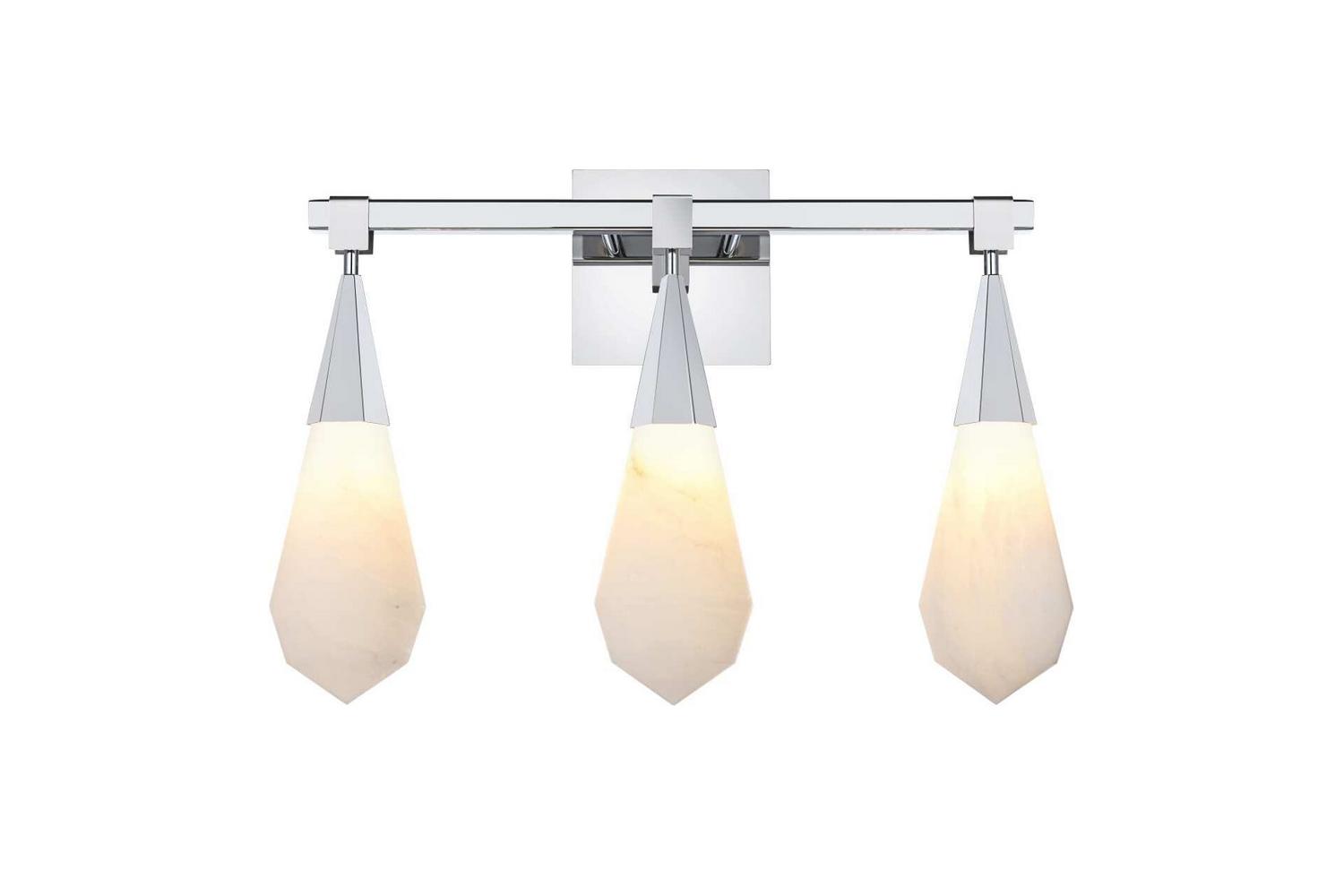 Elegant Lighting - 1013W20C-22ST - LED Wall Sconce - Amora - Chrome