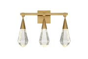 Elegant Lighting - 1013W20SG-02CR - LED Wall Sconce - Amora - Satin Gold