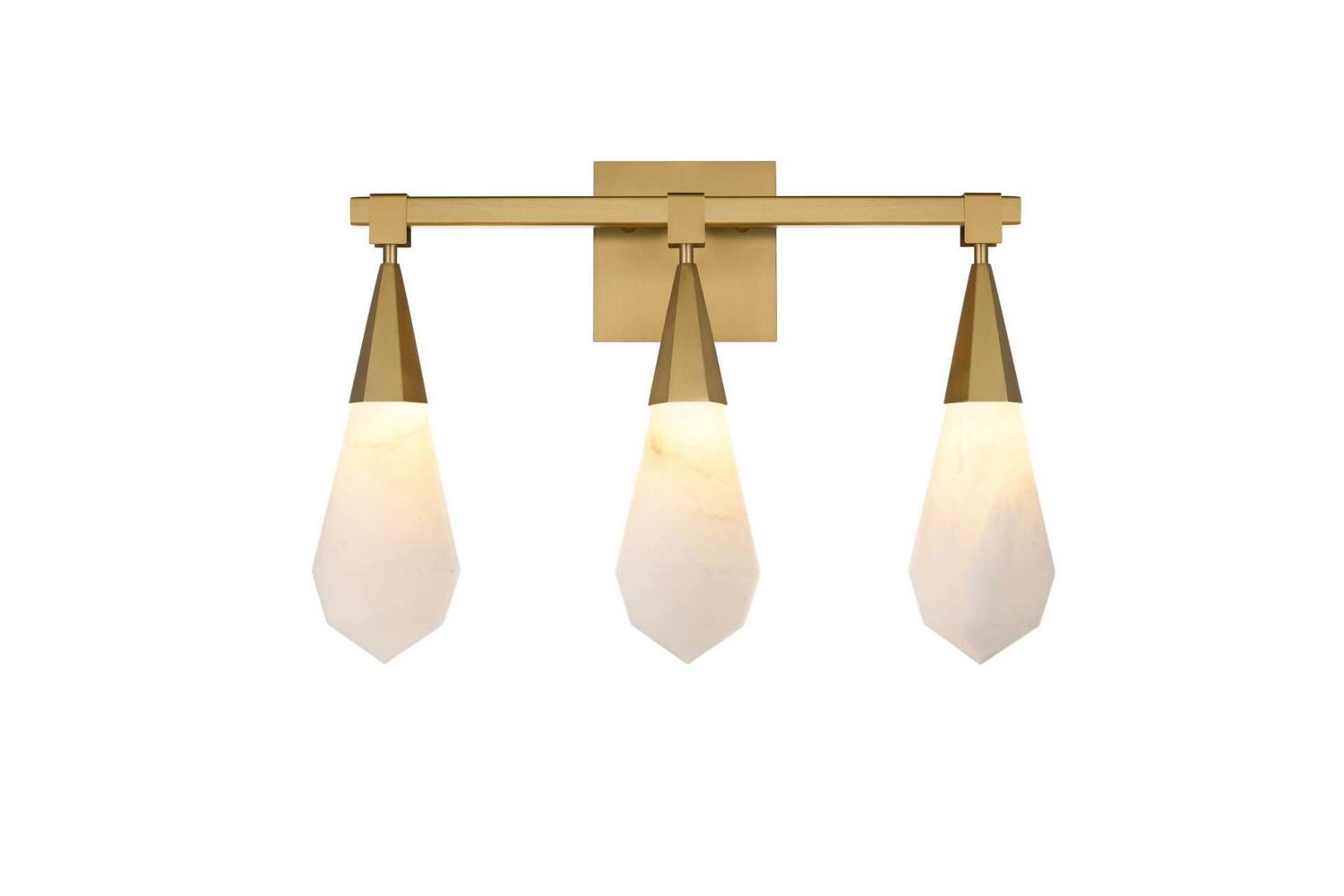 Elegant Lighting - 1013W20SG-22ST - LED Wall Sconce - Amora - Satin Gold