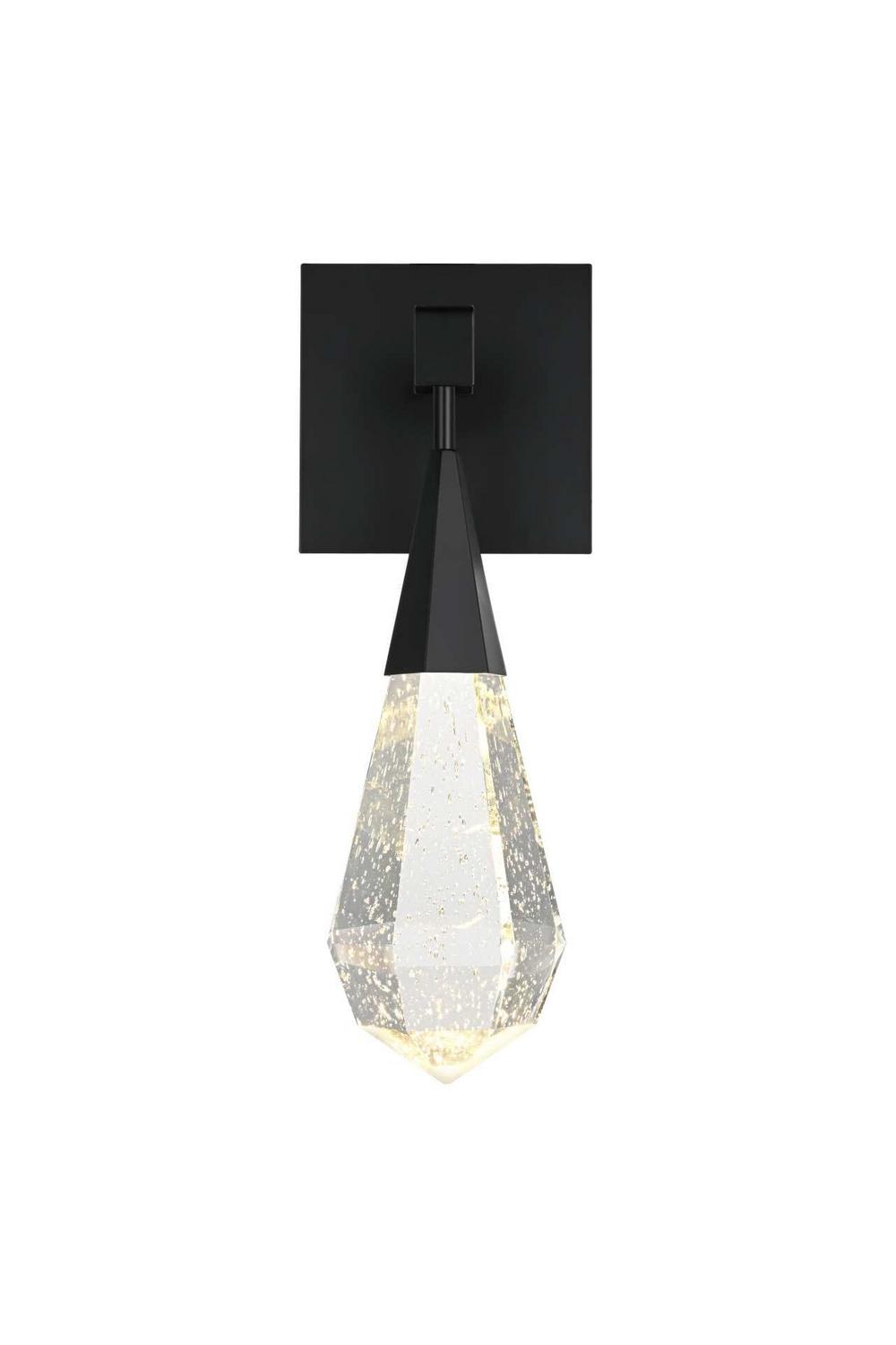 Elegant Lighting - 1013W5BK-02CR - LED Wall Sconce - Amora - Black