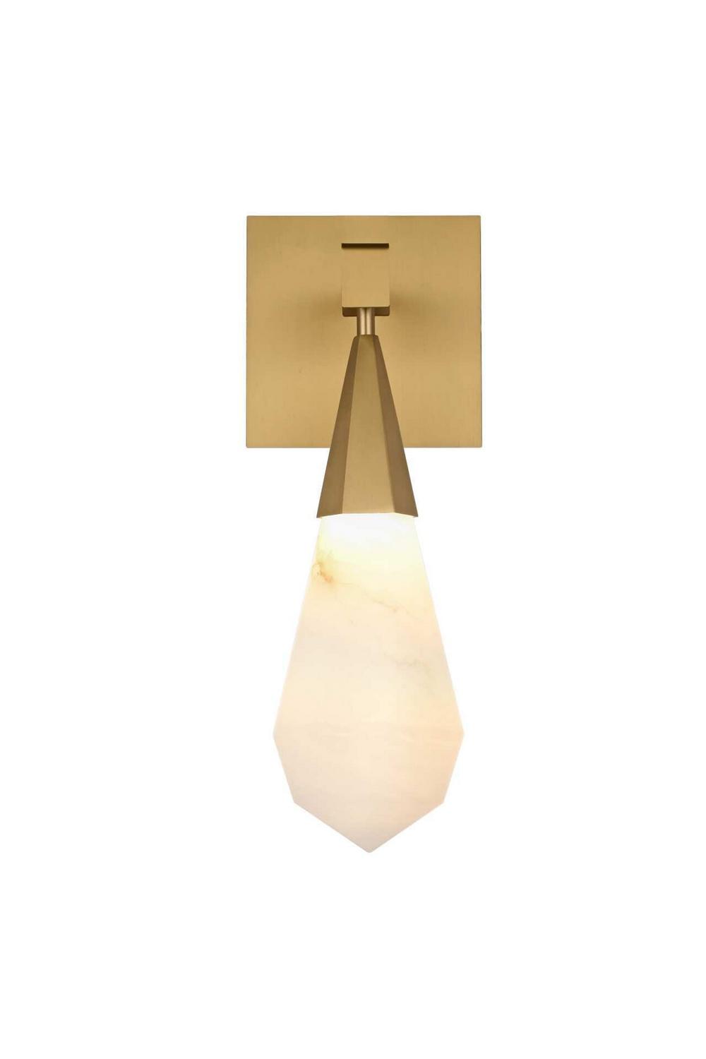 Elegant Lighting - 1013W5SG-22ST - LED Wall Sconce - Amora - Satin Gold