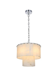 Elegant Lighting - 1015D16C-33ST - Six Light Chandelier - Georgina - Chrome