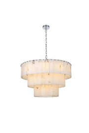 Elegant Lighting - 1015D32L3C-33ST - 22 Light Chandelier - Georgina - Chrome