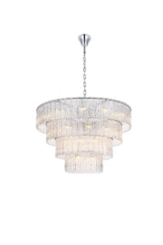 Elegant Lighting - 1015D40C-03GL - 34 Light Chandelier - Georgina - Chrome