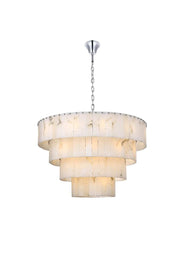 Elegant Lighting - 1015D40C-33ST - 34 Light Chandelier - Georgina - Chrome