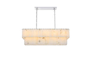 Elegant Lighting - 1015D42C-33ST - 17 Light Chandelier - Georgina - Chrome