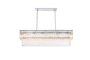 Elegant Lighting - 1015D48C-03GL - 20 Light Chandelier - Georgina - Chrome
