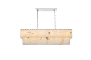 Elegant Lighting - 1015D48C-33ST - 20 Light Chandelier - Georgina - Chrome