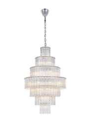 Elegant Lighting - 1015G32C-03GL - 37 Light Chandelier - Georgina - Chrome