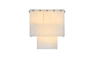 Elegant Lighting - 1015W10C-33ST - Three Light Wall Sconce - Georgina - Chrome