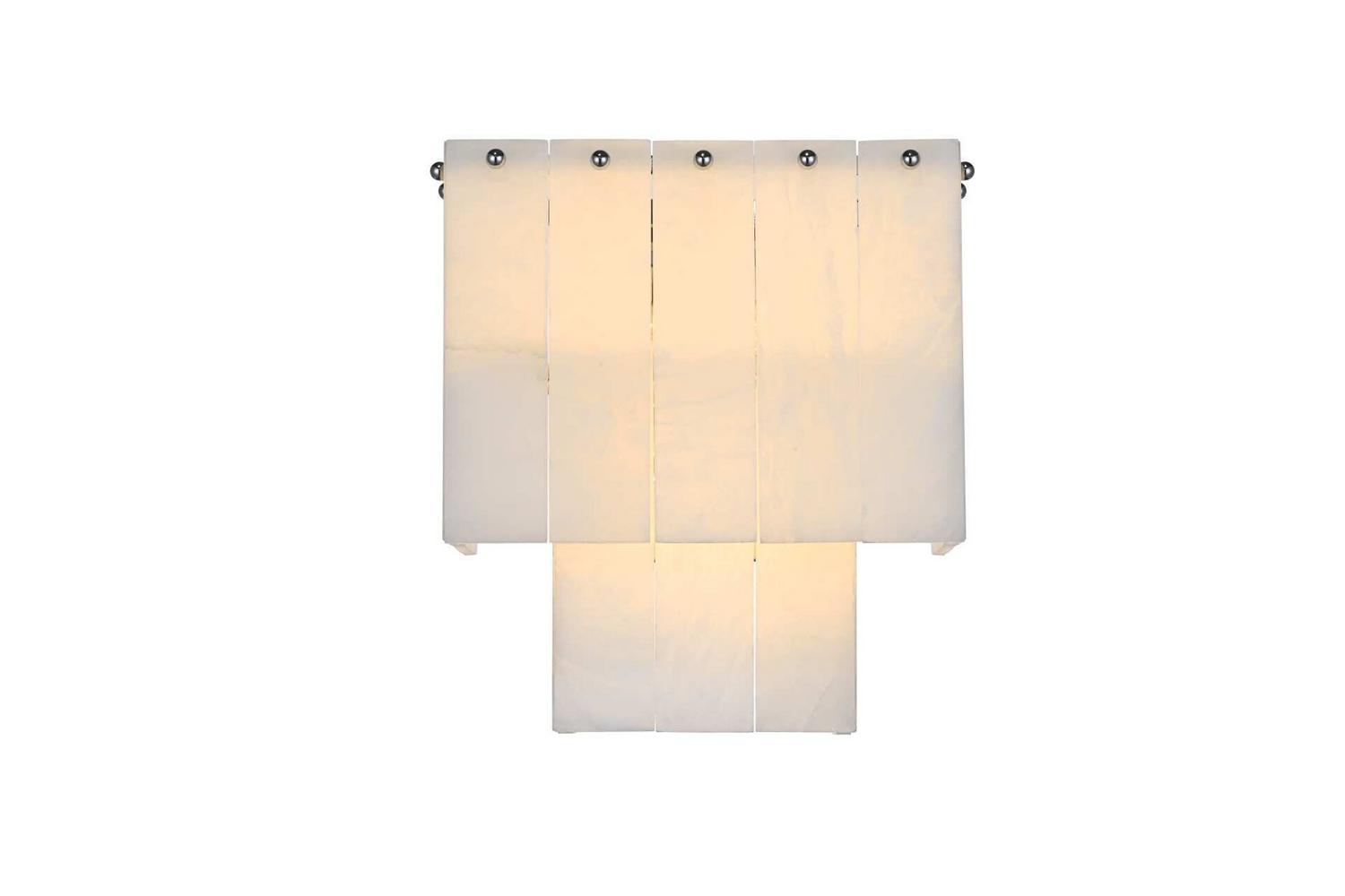 Elegant Lighting - 1015W10C-33ST - Three Light Wall Sconce - Georgina - Chrome